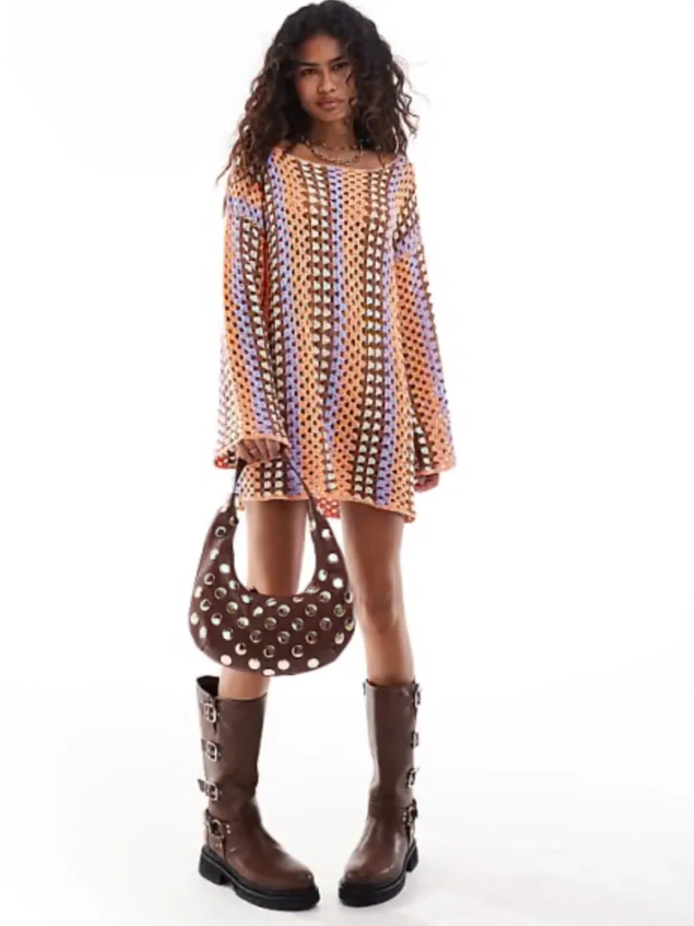 VRG GRL Crochet Dress - Picture 5 of 8